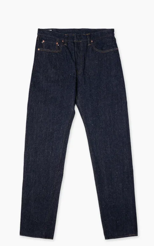Omoto Denim 0412 Straight Fit Jeans Selvedge Nep Denim Indigo 16oz sold by Cultizm