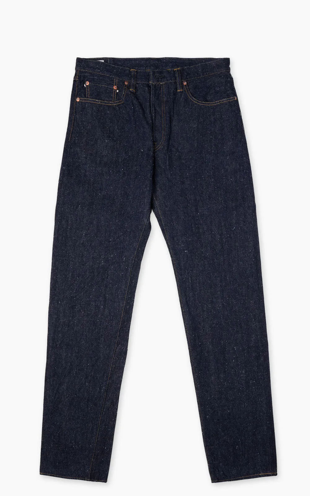Omoto Denim 0412 Straight Fit Jeans Selvedge Nep Denim Indigo 16oz sold by Cultizm