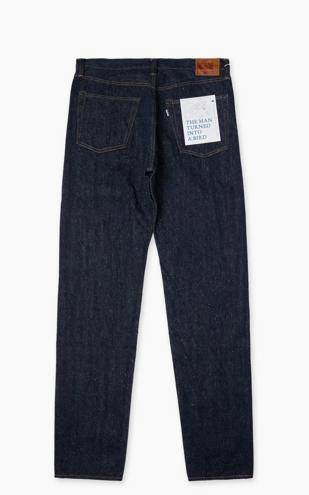 Omoto Denim 0412 Straight Fit Jeans Selvedge Nep Denim Indigo 16oz sold by Cultizm product image thumbnail 3