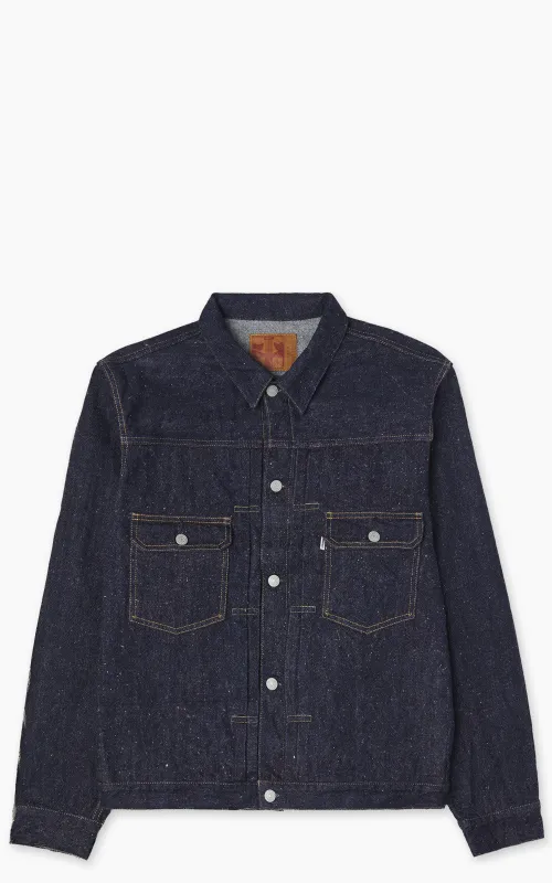 Omoto Denim 3212 Type 2 Denim Jacket Nep Denim Indigo 16oz sold by Cultizm