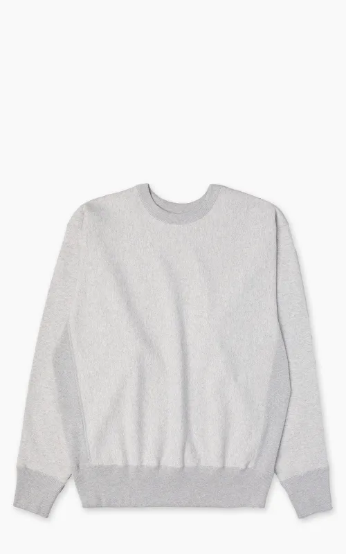 Kaptain Sunshine Crewneck Pullover Feather Grey sold by Cultizm