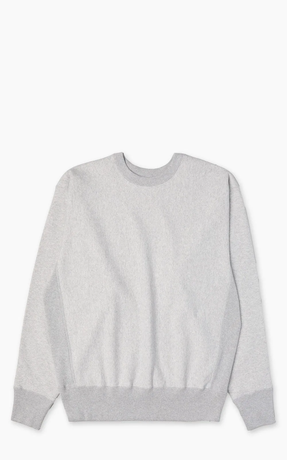 Kaptain Sunshine Crewneck Pullover Feather Grey sold by Cultizm
