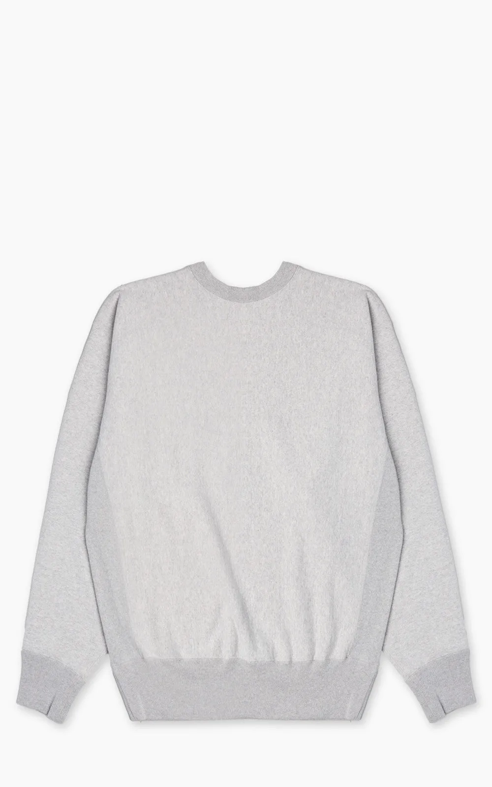 Kaptain Sunshine Crewneck Pullover Feather Grey sold by Cultizm product image thumbnail 3