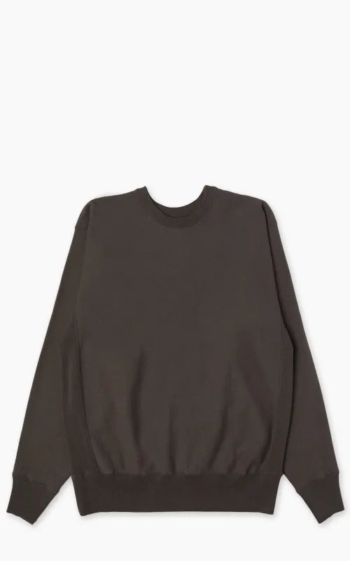 Kaptain Sunshine Crewneck Pullover Fade Black sold by Cultizm