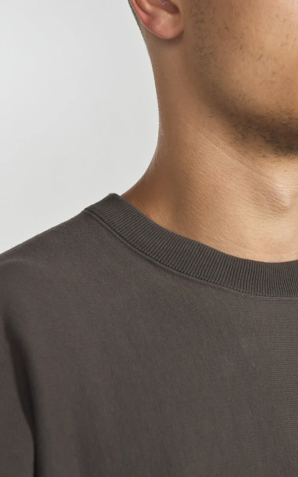 Kaptain Sunshine Crewneck Pullover Fade Black sold by Cultizm product image thumbnail 4