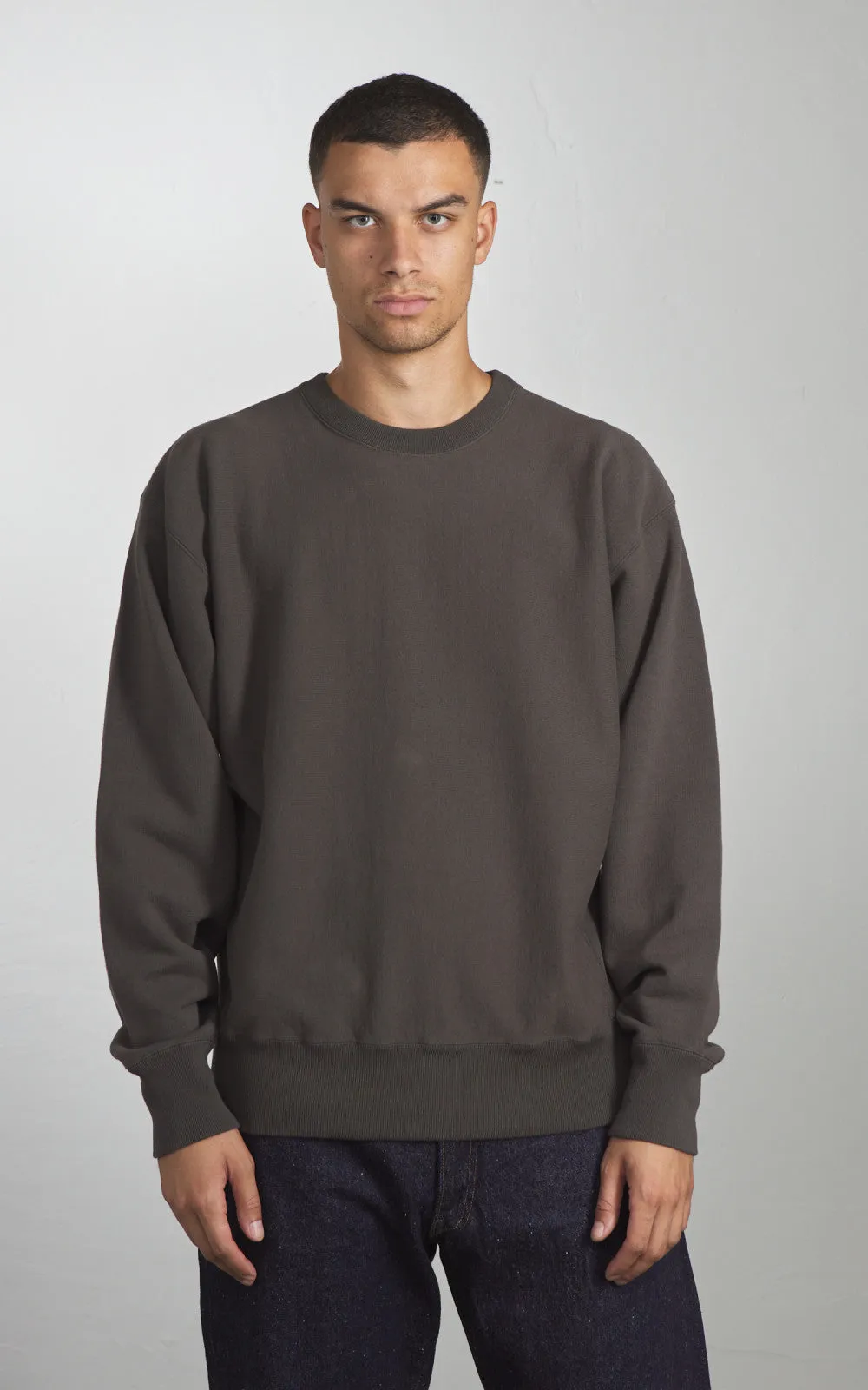 Kaptain Sunshine Crewneck Pullover Fade Black sold by Cultizm product image thumbnail 2