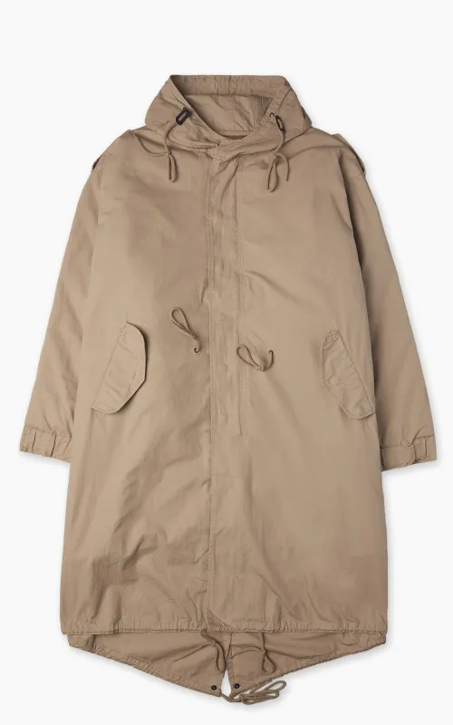 Houston US M51 Fishtail Parka Lined Khaki sold by Cultizm