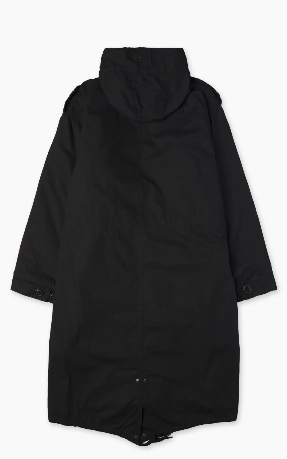 Houston US M51 Fishtail Parka Lined Black sold by Cultizm product image thumbnail 3