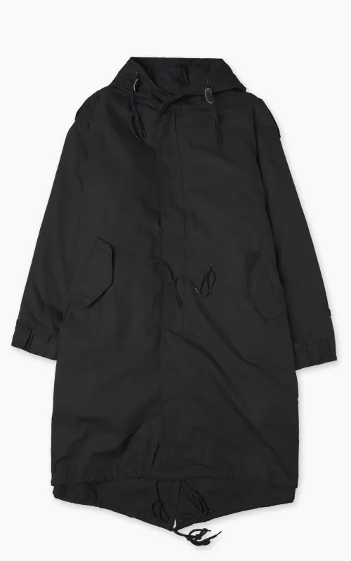 Houston US M51 Fishtail Parka Lined Black sold by Cultizm
