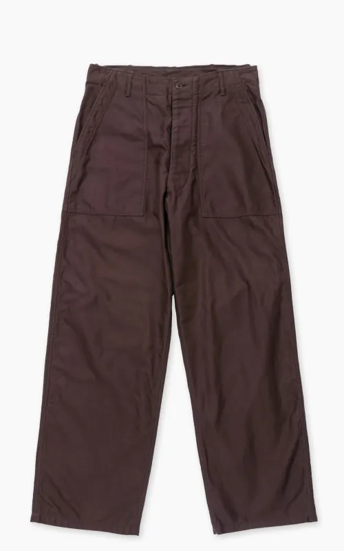 Kaptain Sunshine Baker Pants Brown sold by Cultizm