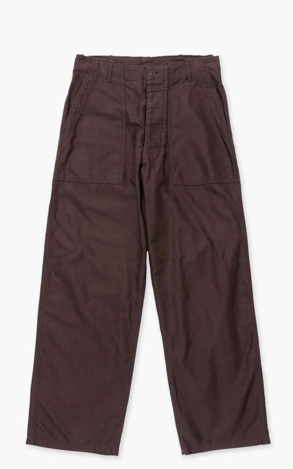 Kaptain Sunshine Baker Pants Brown sold by Cultizm