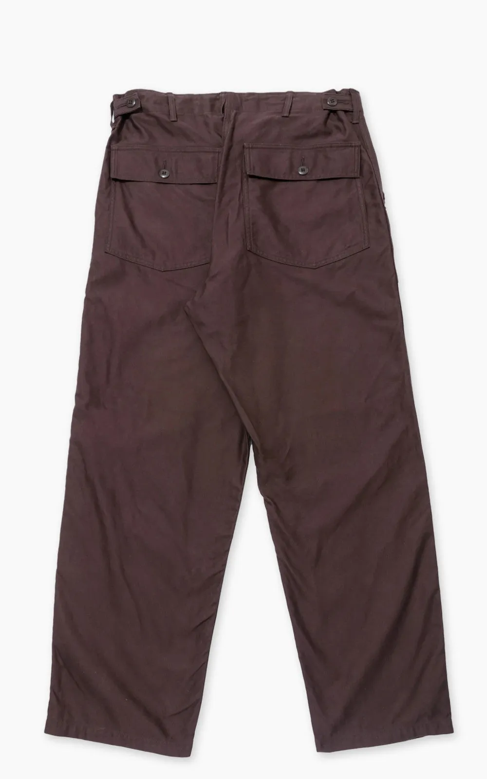 Kaptain Sunshine Baker Pants Brown sold by Cultizm product image thumbnail 3