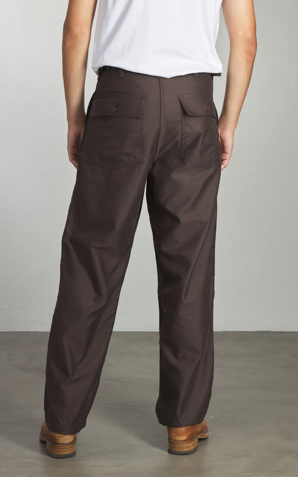 Kaptain Sunshine Baker Pants Brown sold by Cultizm product image thumbnail 5