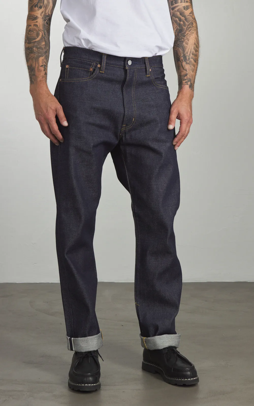 Cotton Research Club Selvedge Denim Jeans Indigo 14.75oz sold by Cultizm product image thumbnail 2