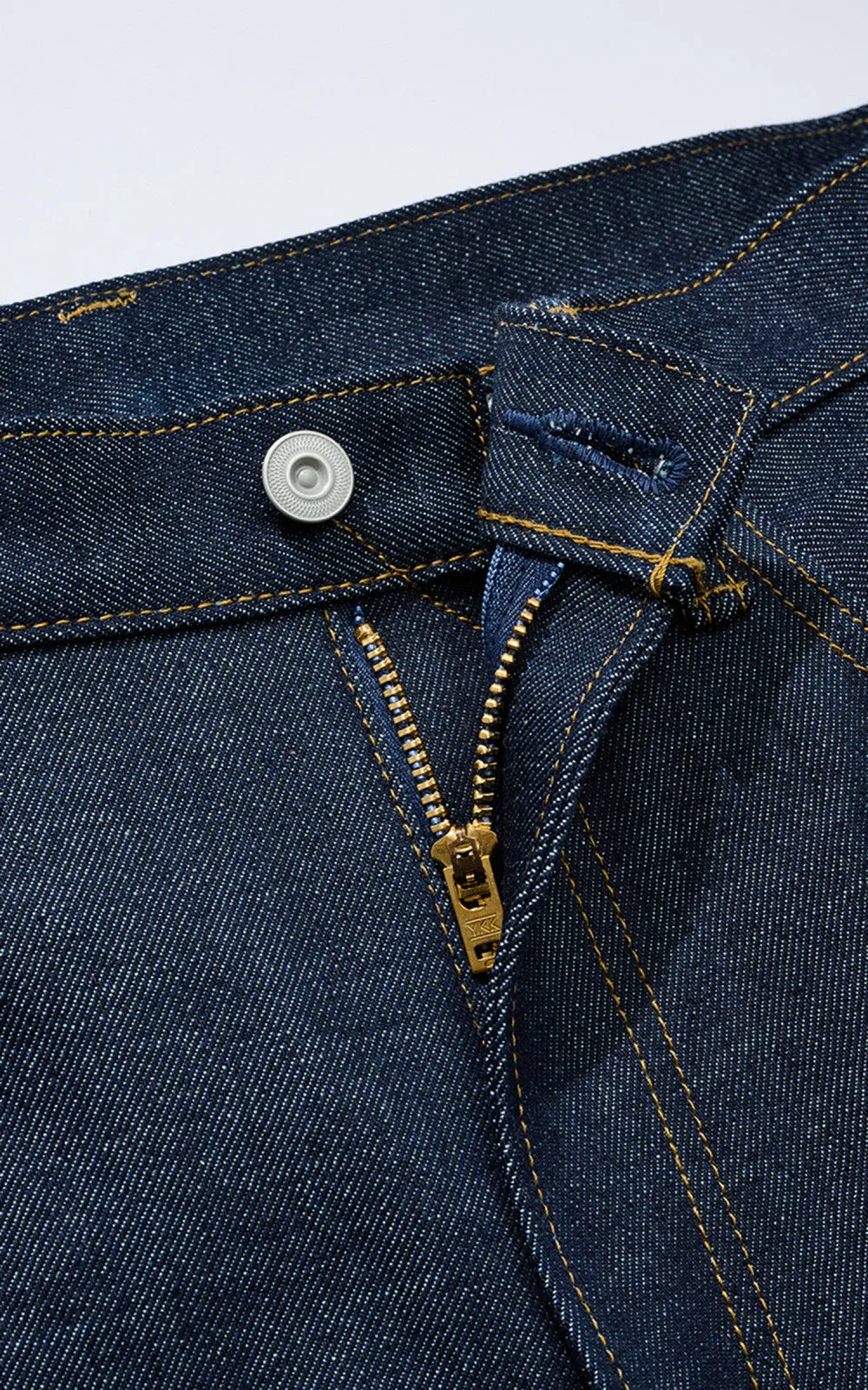 Cotton Research Club Selvedge Denim Jeans Indigo 14.75oz sold by Cultizm product image thumbnail 4