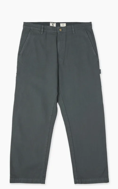 Eat Dust Oakland Chino Canvas Forest Green sold by Cultizm