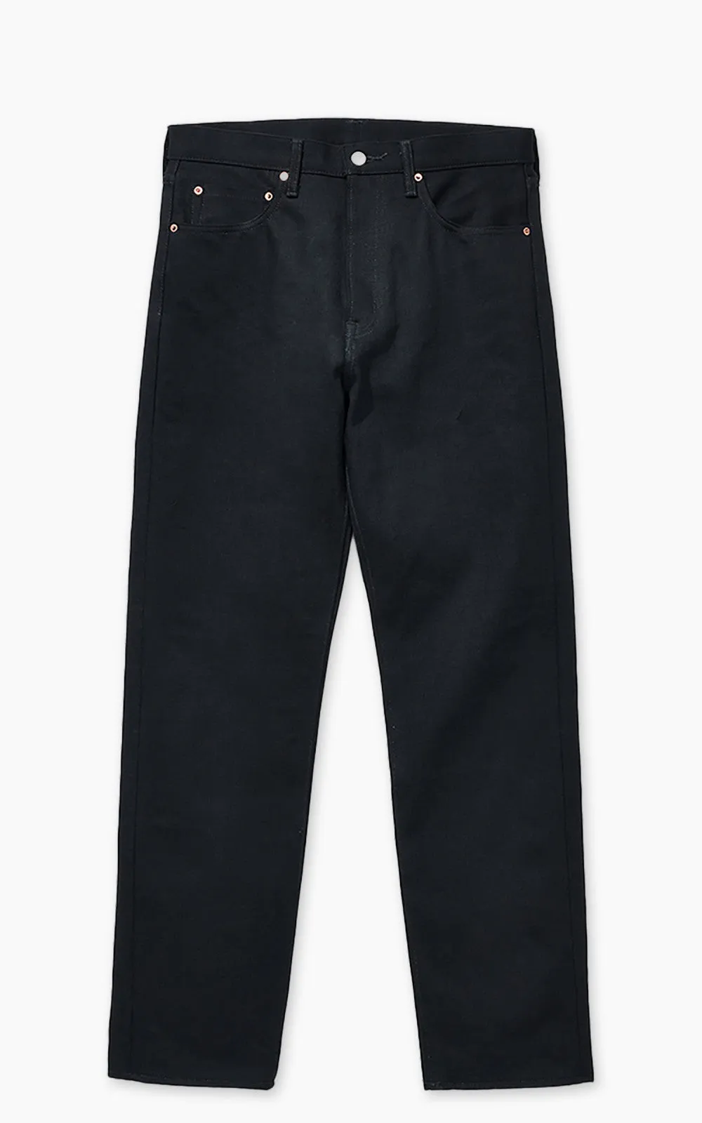 Cotton Research Club Selvedge Denim Jeans Black 14.75oz sold by Cultizm