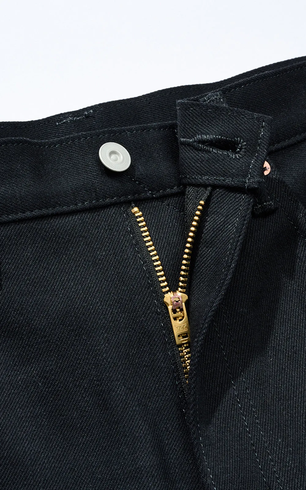 Cotton Research Club Selvedge Denim Jeans Black 14.75oz sold by Cultizm product image thumbnail 4