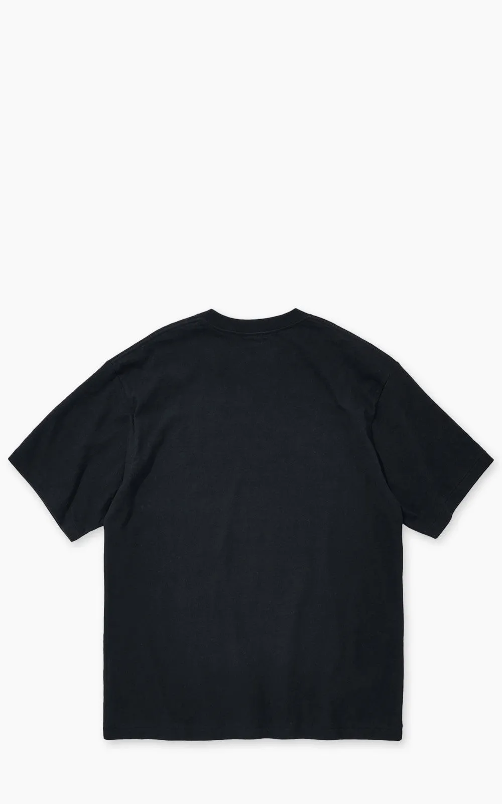 Cotton Research Club S/S Slubby T-Shirt Black sold by Cultizm product image thumbnail 3