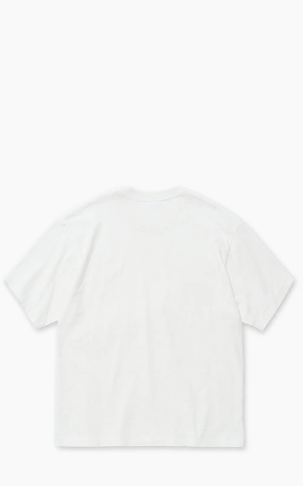 Cotton Research Club S/S Slubby T-Shirt White sold by Cultizm product image thumbnail 3