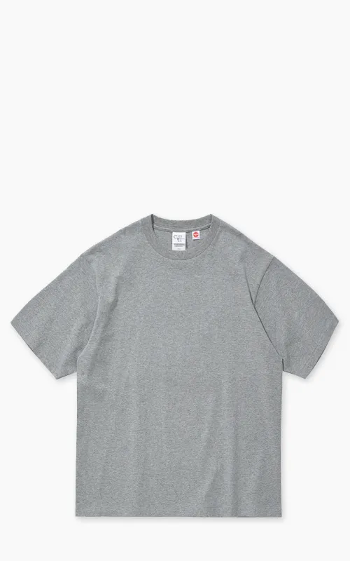 Cotton Research Club S/S Tubular T-Shirt Heather Grey sold by Cultizm
