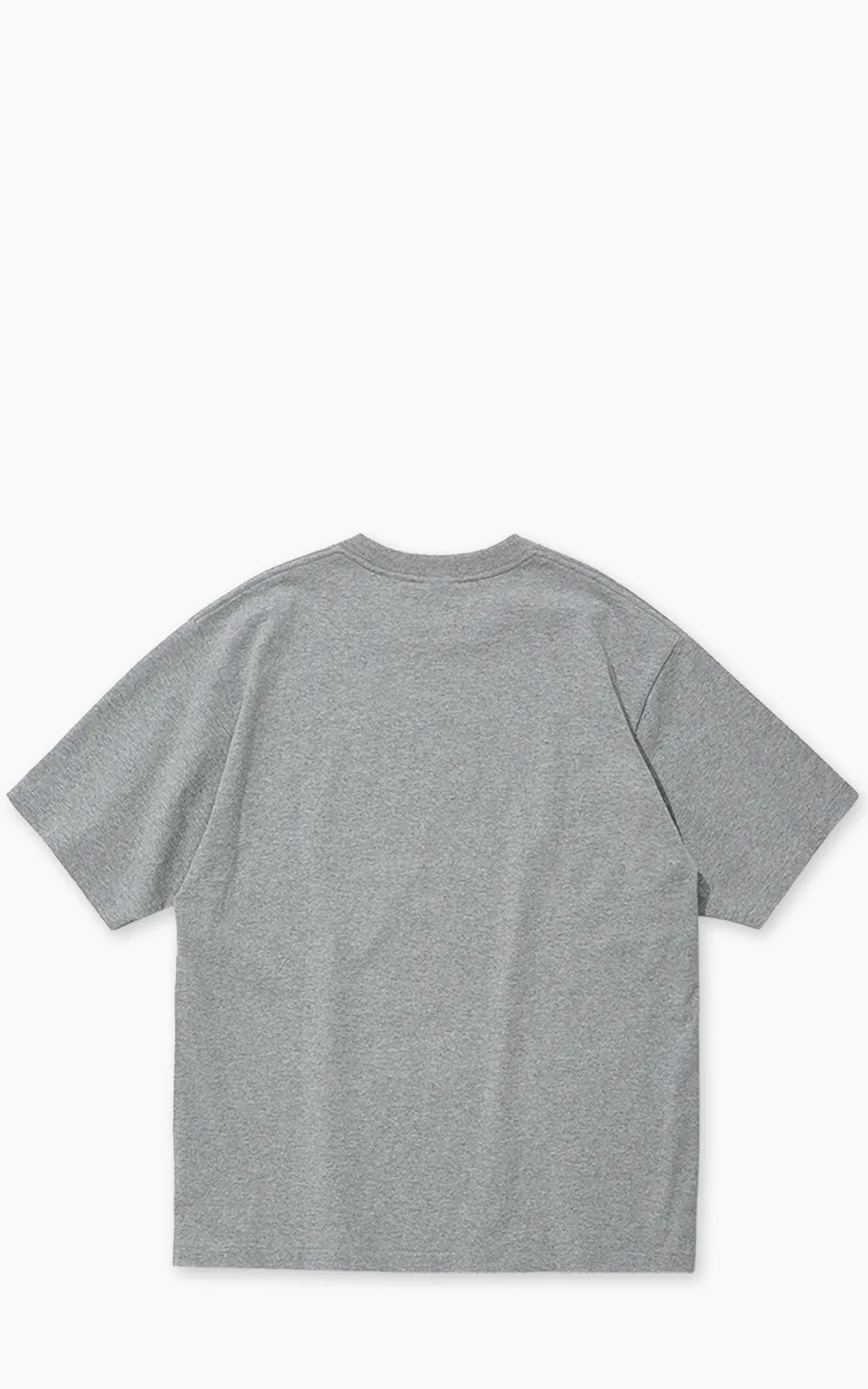 Cotton Research Club S/S Tubular T-Shirt Heather Grey sold by Cultizm product image thumbnail 3