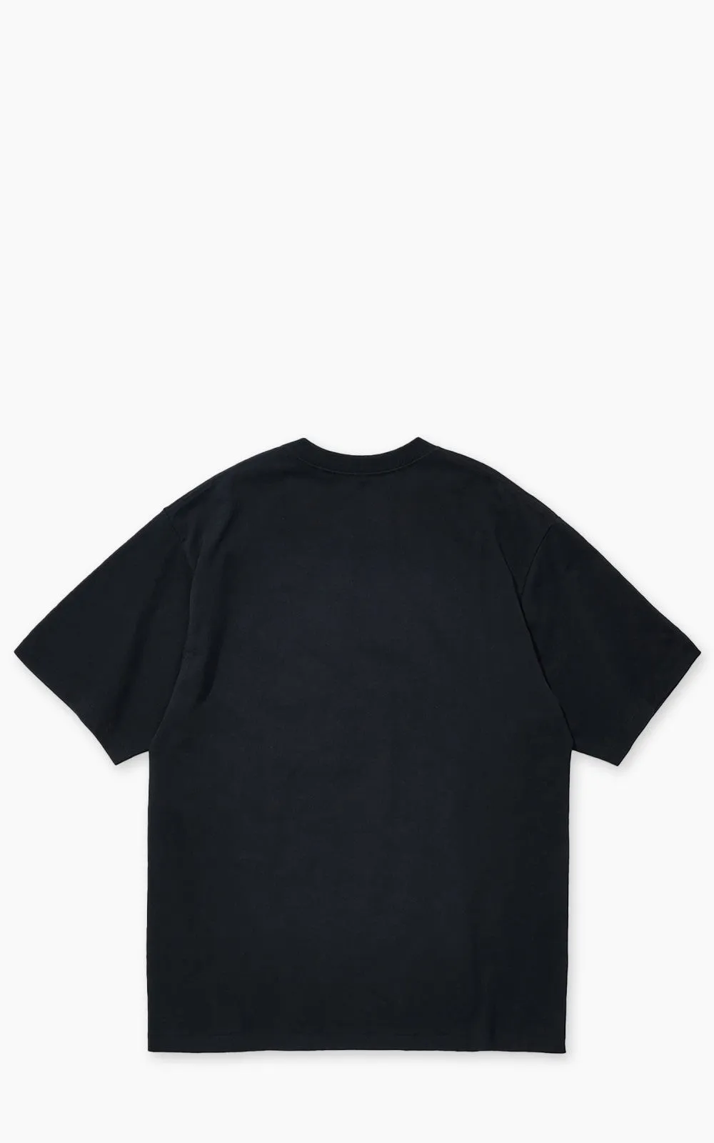 Cotton Research Club S/S Tubular T-Shirt Black sold by Cultizm product image thumbnail 3