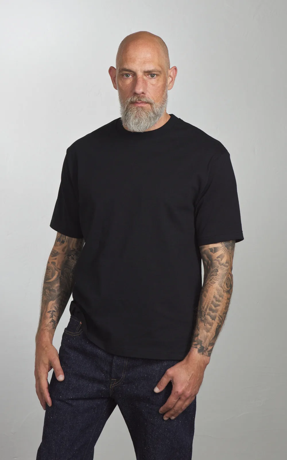 Cotton Research Club S/S Tubular T-Shirt Black sold by Cultizm product image thumbnail 2