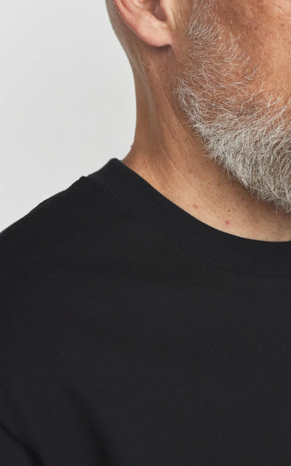 Cotton Research Club S/S Tubular T-Shirt Black sold by Cultizm product image thumbnail 4