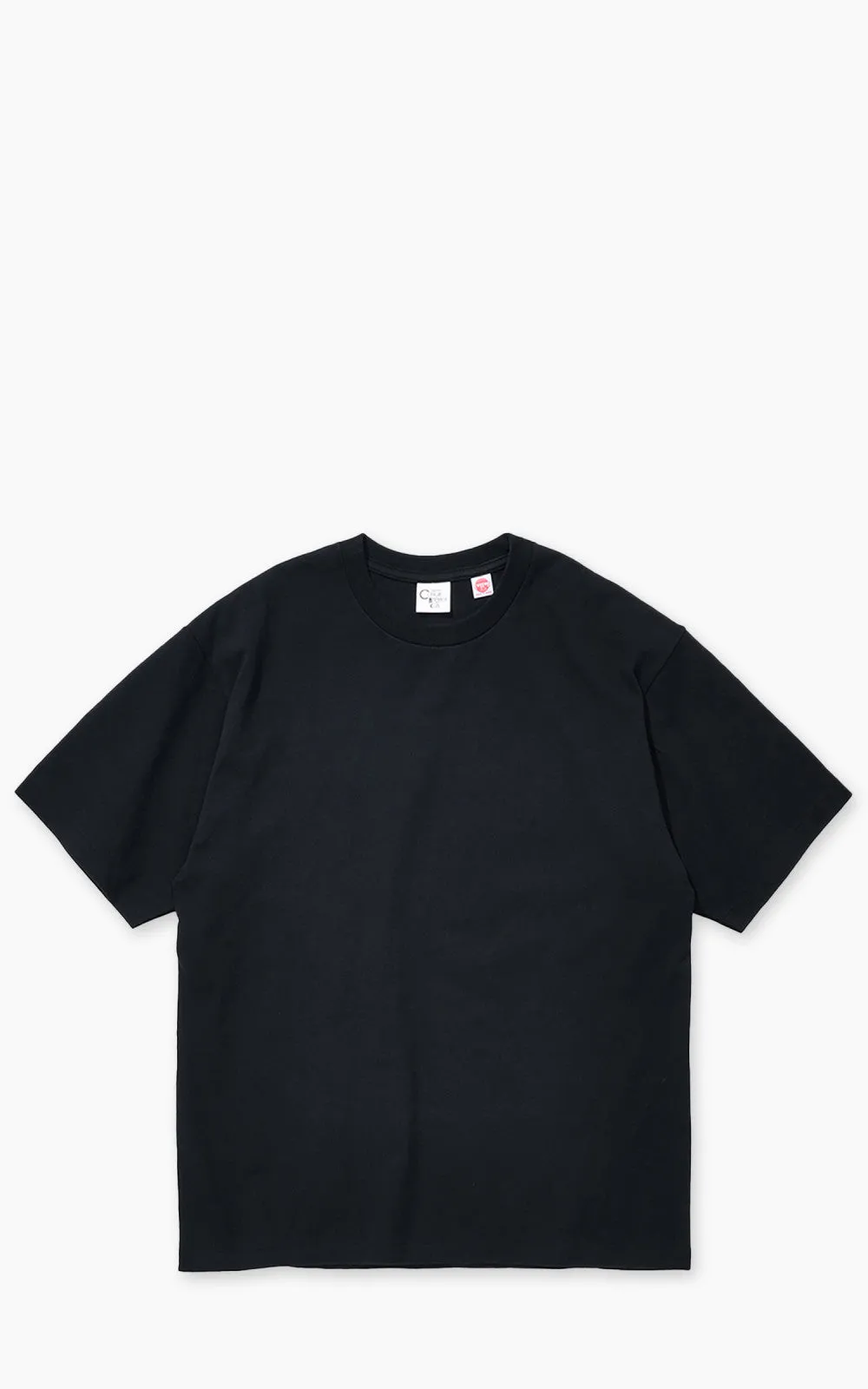 Cotton Research Club S/S Tubular T-Shirt Black sold by Cultizm