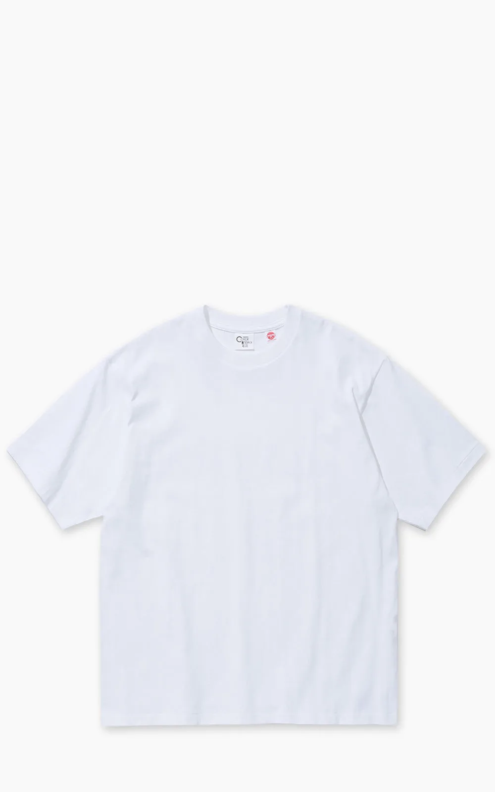 Cotton Research Club S/S Tubular T-Shirt White sold by Cultizm