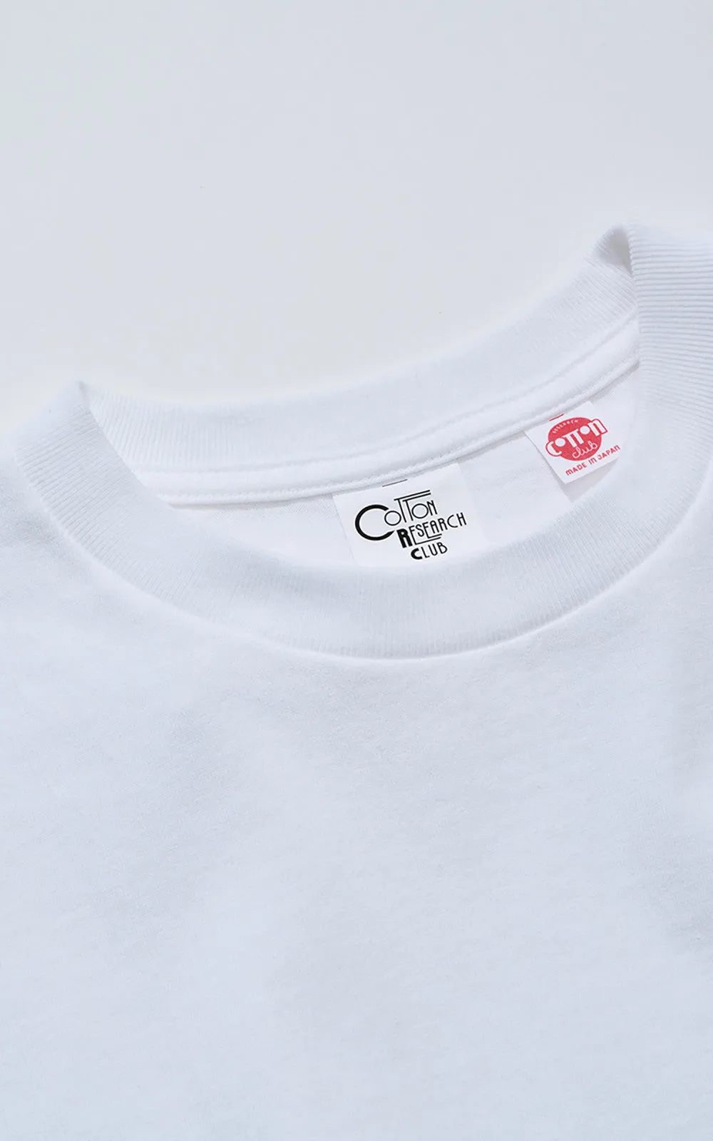 Cotton Research Club S/S Tubular T-Shirt White sold by Cultizm product image thumbnail 5