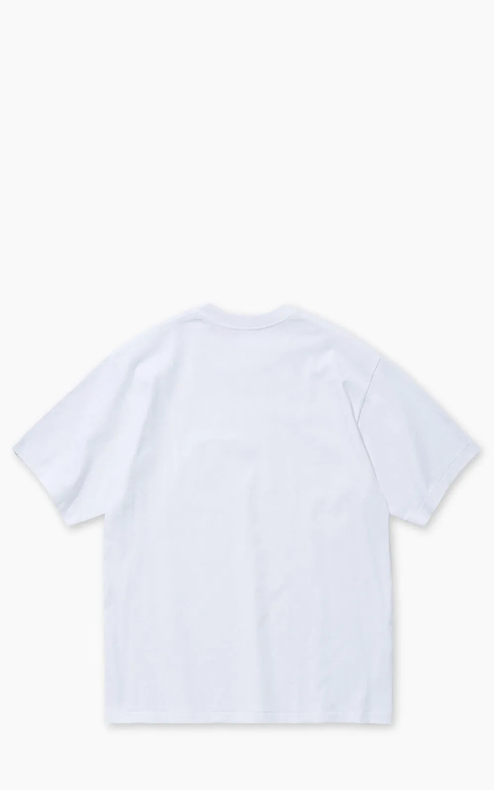 Cotton Research Club S/S Tubular T-Shirt White sold by Cultizm product image thumbnail 3