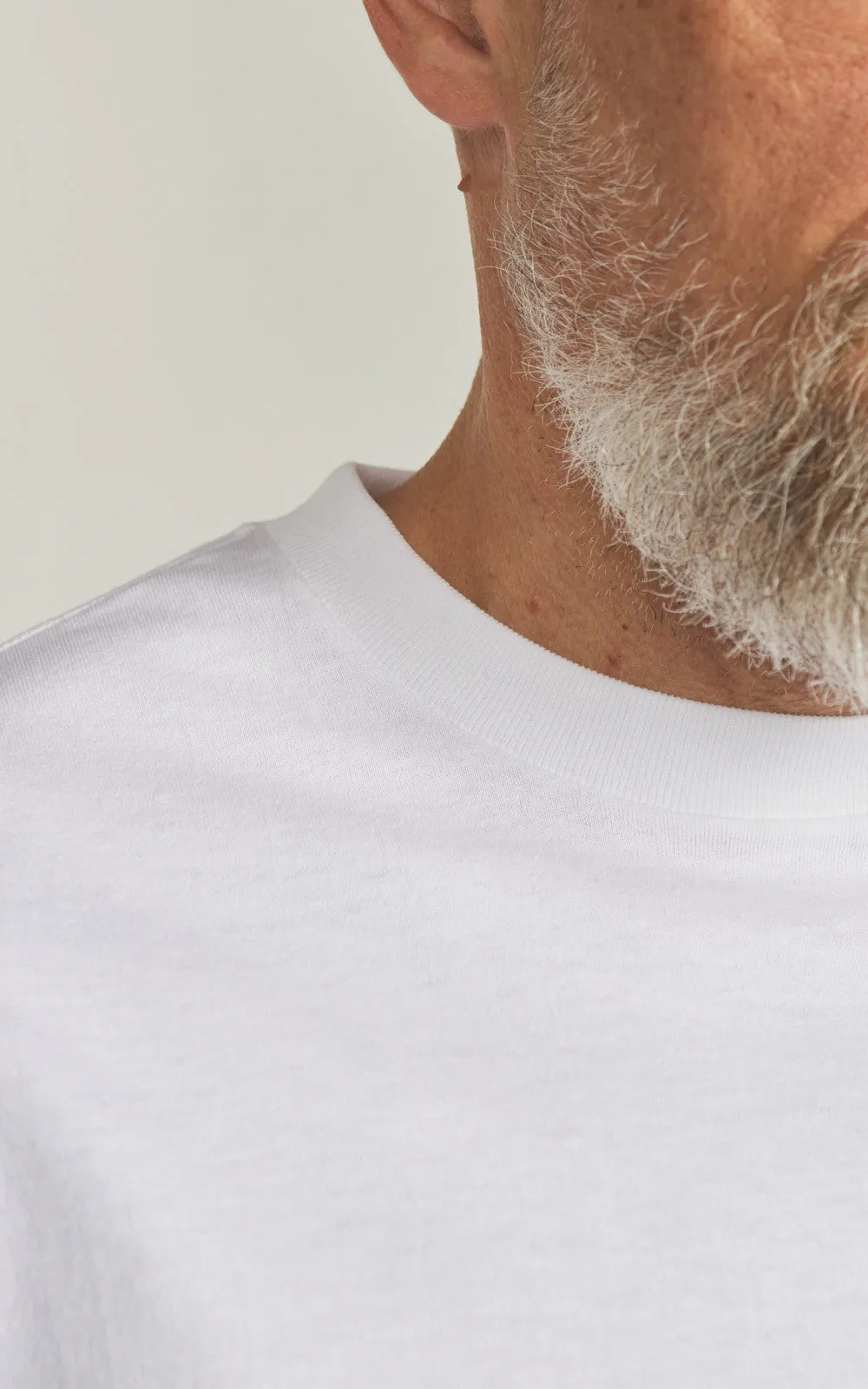 Cotton Research Club S/S Tubular T-Shirt White sold by Cultizm product image thumbnail 4