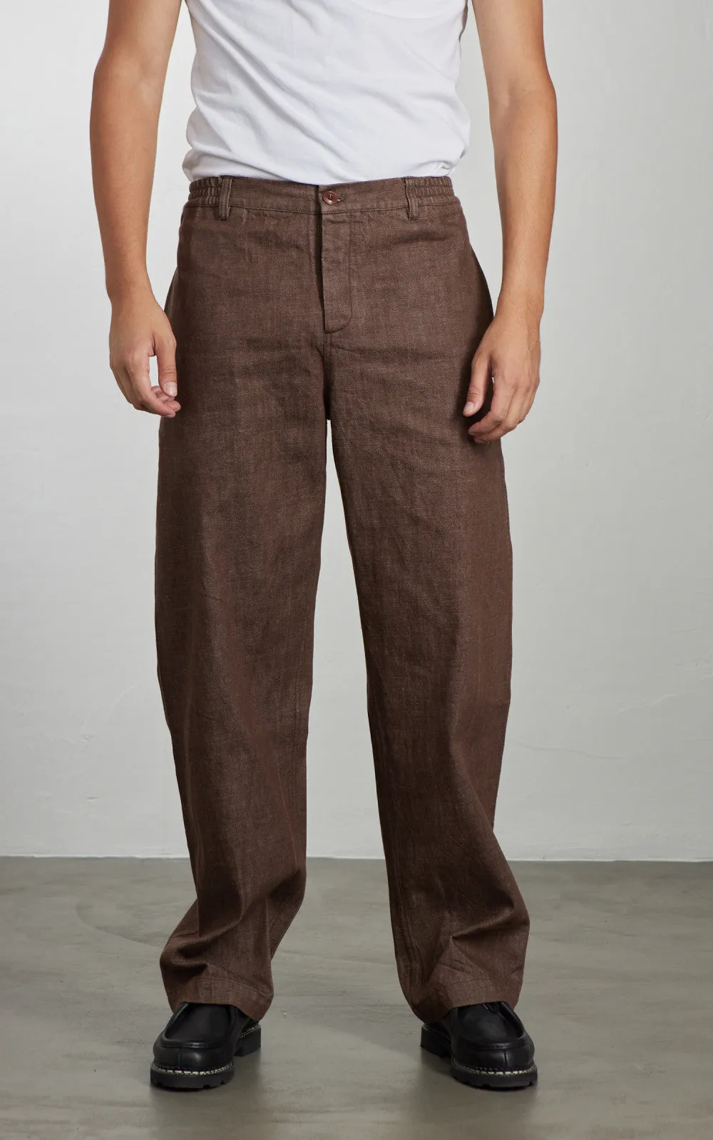 3sixteen Harvest Pants Brown Denim sold by Cultizm product image thumbnail 2