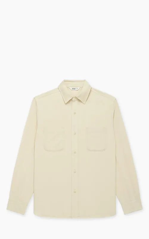 3sixteen Mechanic Shirt Ivory sold by Cultizm