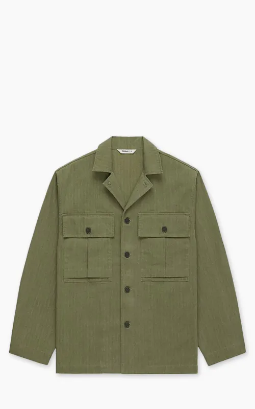 3sixteen M43 Overshirt HBT Olive sold by Cultizm
