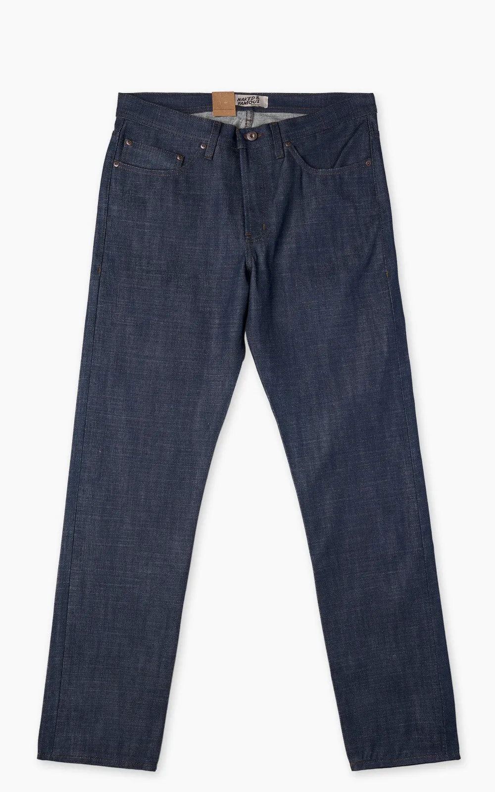 Naked & Famous Denim Weird Guy Kawataro Selvedge Indigo 14.5oz sold by Cultizm product image thumbnail 4