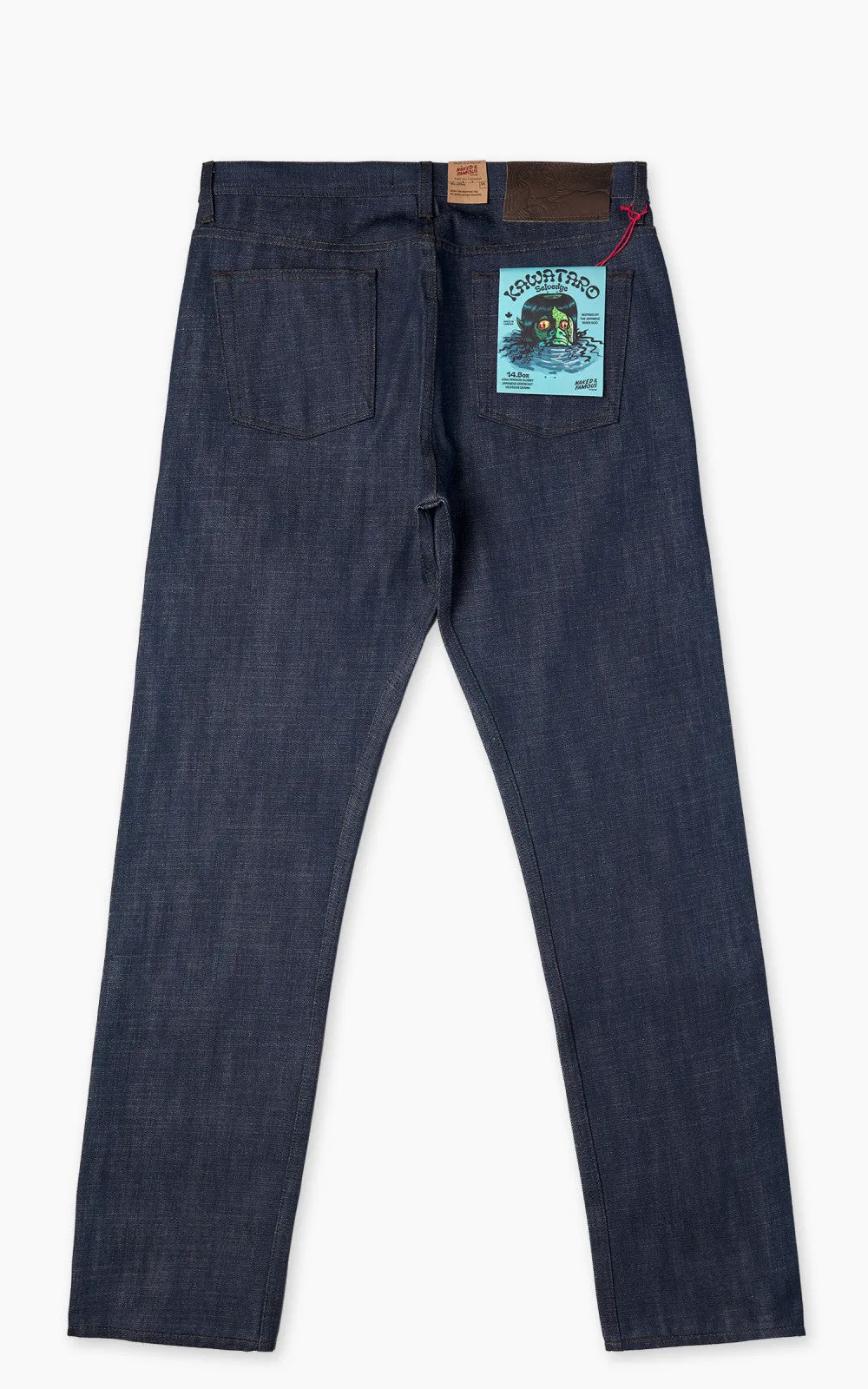 Naked & Famous Denim Weird Guy Kawataro Selvedge Indigo 14.5oz sold by Cultizm product image thumbnail 5