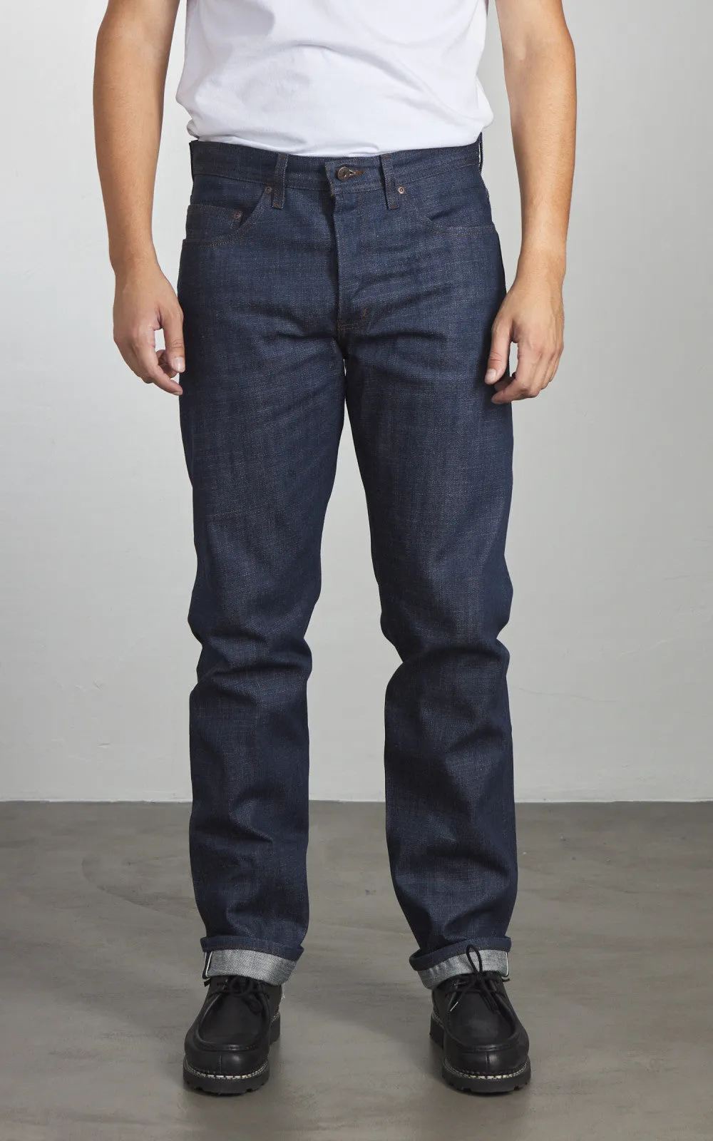 Naked & Famous Denim Weird Guy Kawataro Selvedge Indigo 14.5oz sold by Cultizm product image thumbnail 2