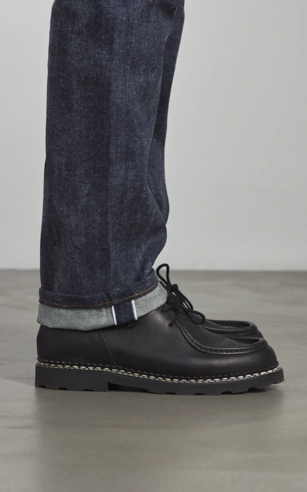 Naked & Famous Denim Weird Guy Max Brush Selvedge Indigo 13.75oz sold by Cultizm product image thumbnail 4