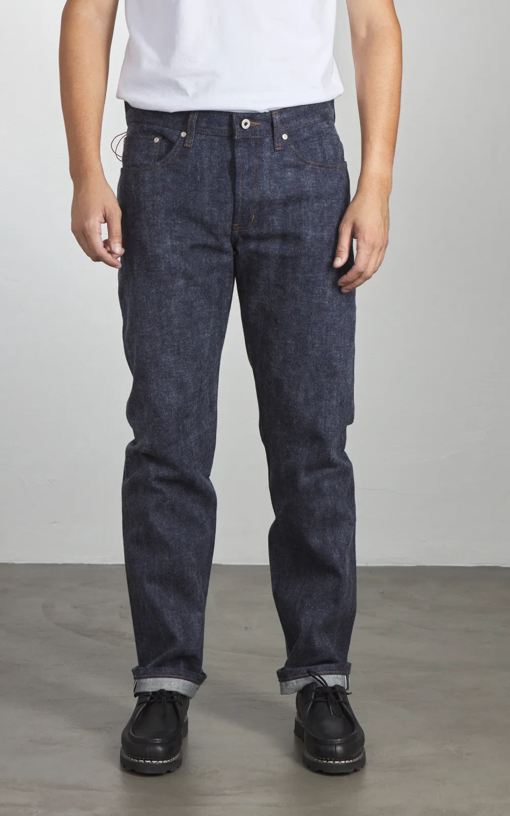 Naked & Famous Denim Weird Guy Max Brush Selvedge Indigo 13.75oz sold by Cultizm product image thumbnail 2