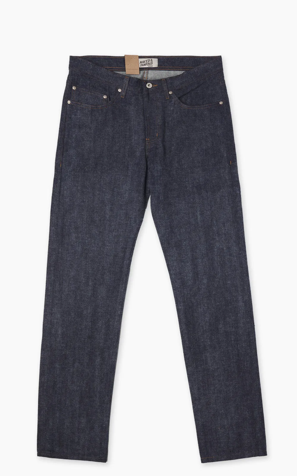 Naked & Famous Denim Weird Guy Max Brush Selvedge Indigo 13.75oz sold by Cultizm product image thumbnail 5