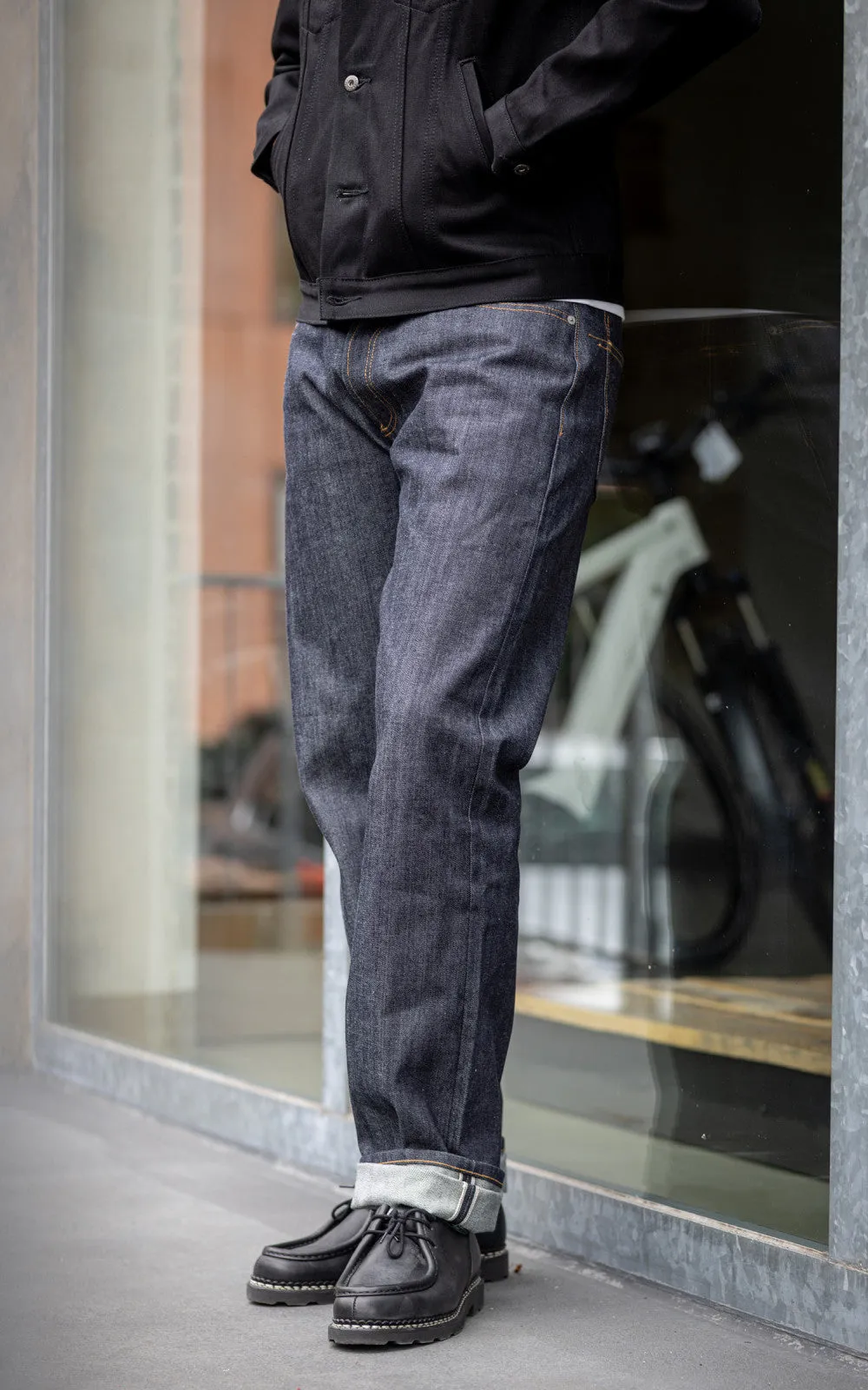 3sixteen CS-100x Classic Straight Selvedge Indigo 14.5oz sold by Cultizm product image thumbnail 3