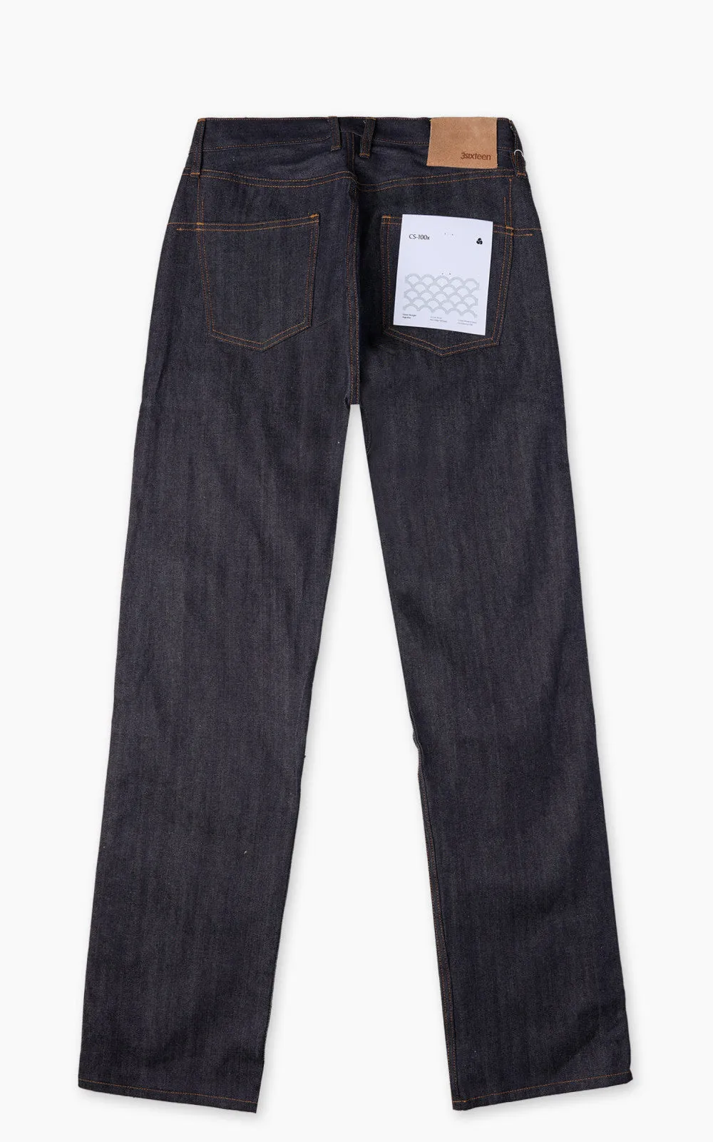 3sixteen CS-100x Classic Straight Selvedge Indigo 14.5oz sold by Cultizm product image thumbnail 5