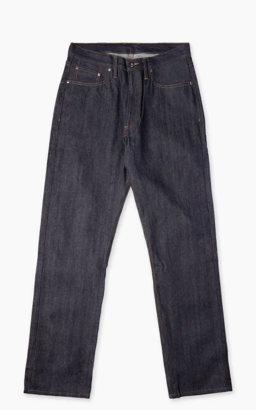 3sixteen CS-100x Classic Straight Selvedge Indigo 14.5oz sold by Cultizm