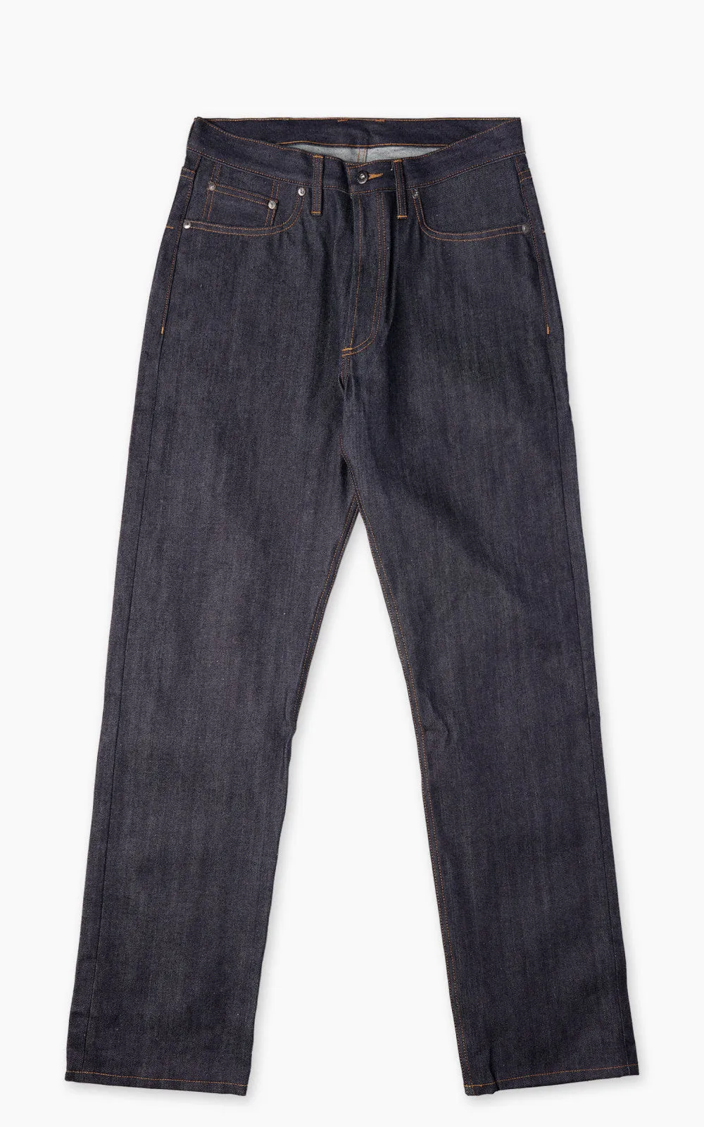 3sixteen CS-100x Classic Straight Selvedge Indigo 14.5oz sold by Cultizm