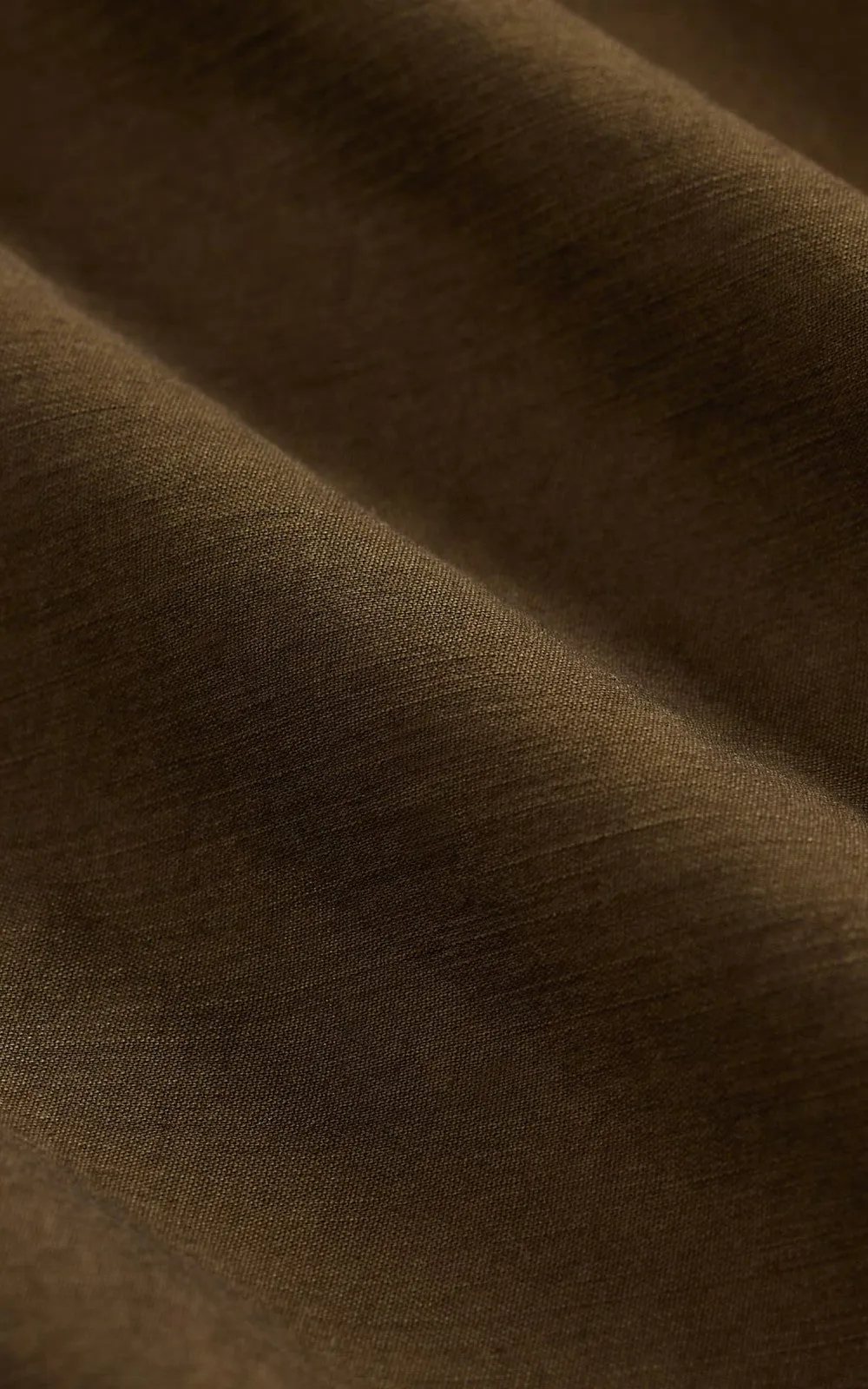 RRL Reverse-Sateen Overshirt Washed Brown sold by Cultizm product image thumbnail 5