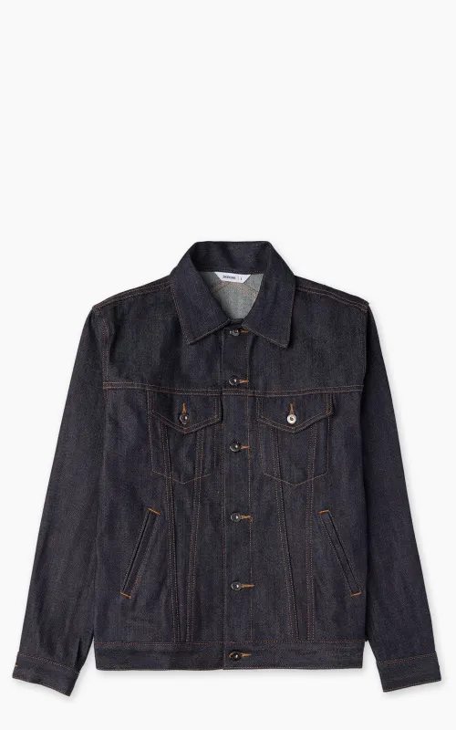 3sixteen Type 3S Denim Jacket Selvedge Indigo 14.5oz sold by Cultizm