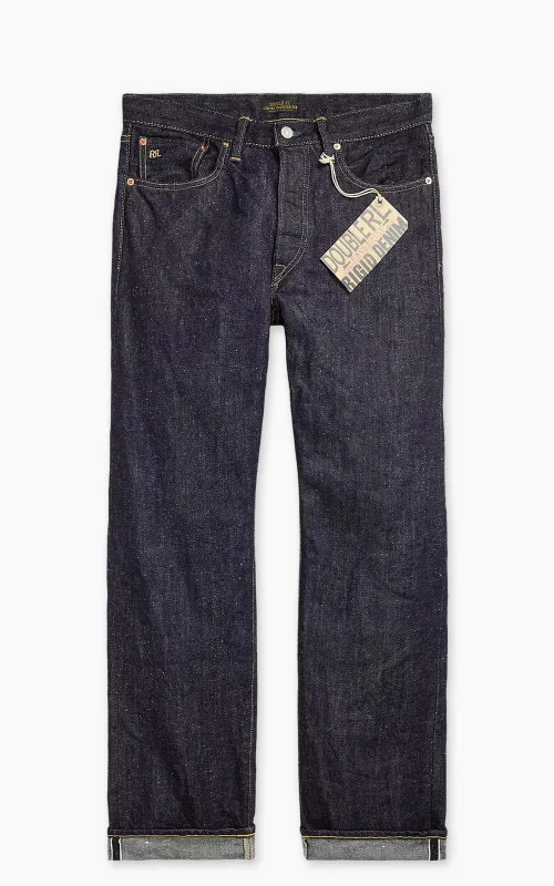 RRL Limited-Edition Straight Rigid Jean Indigo Rigid sold by Cultizm